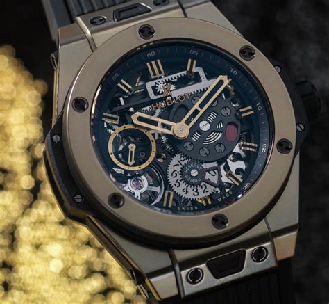 hublot big bang meca 10 magic gold|hublot meca 10 review.